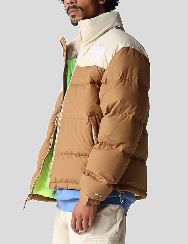 Caçadora THE NORTH FACE nuptse low-fi hi-tek ´92 utility brown / gravel